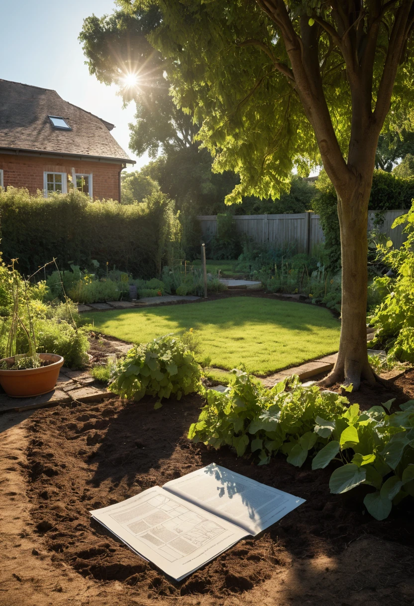 Start With the Sunniest Part of the Backyard