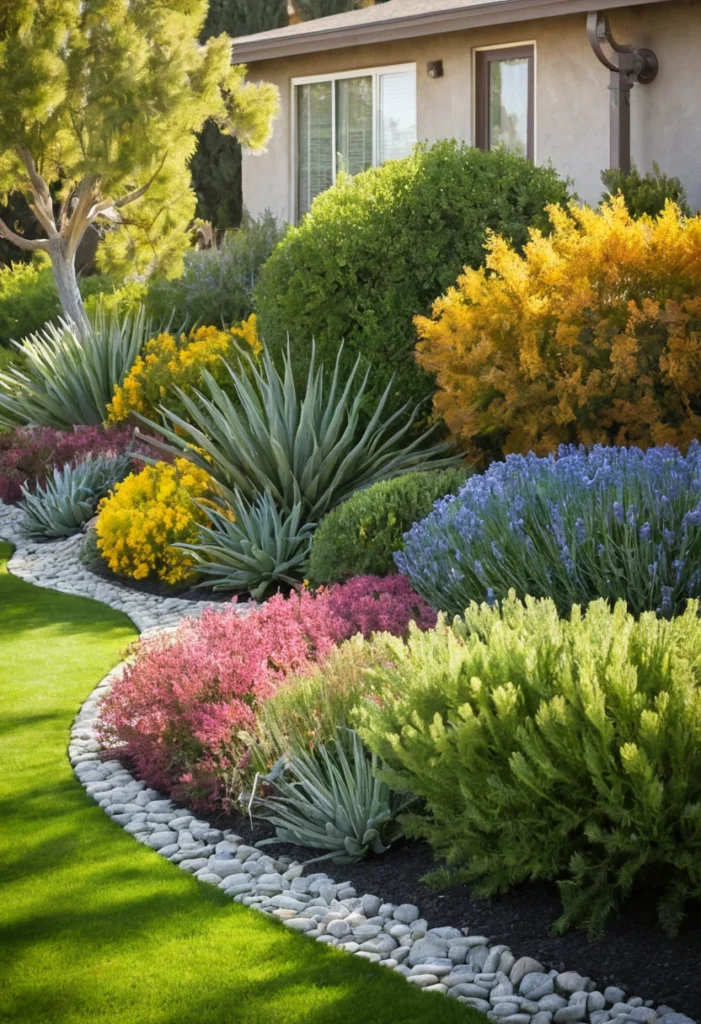 Replace Unused Lawn With a Drought-Tolerant Garden