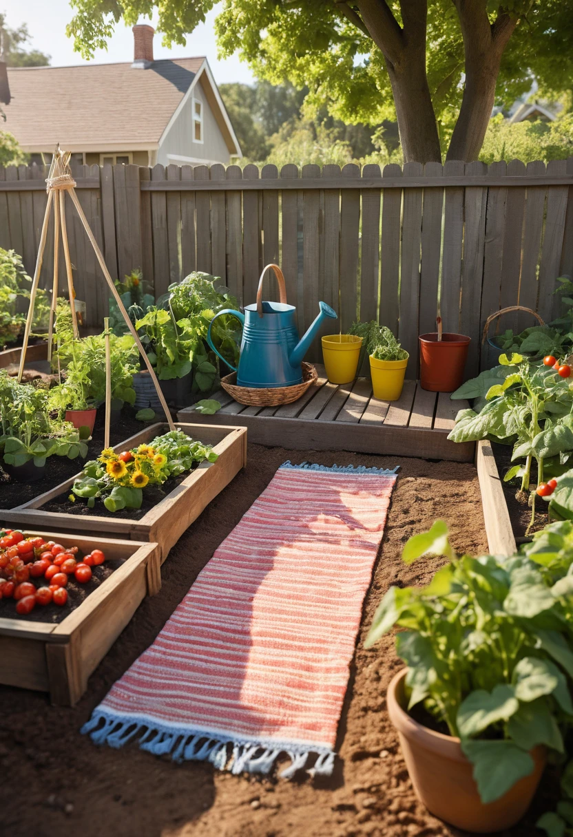 Create a Backyard Kitchen Garden for Families
