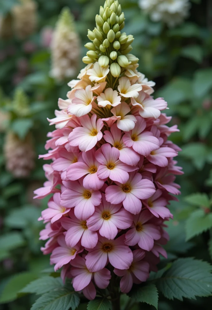 Plant Flowers in Large Clusters