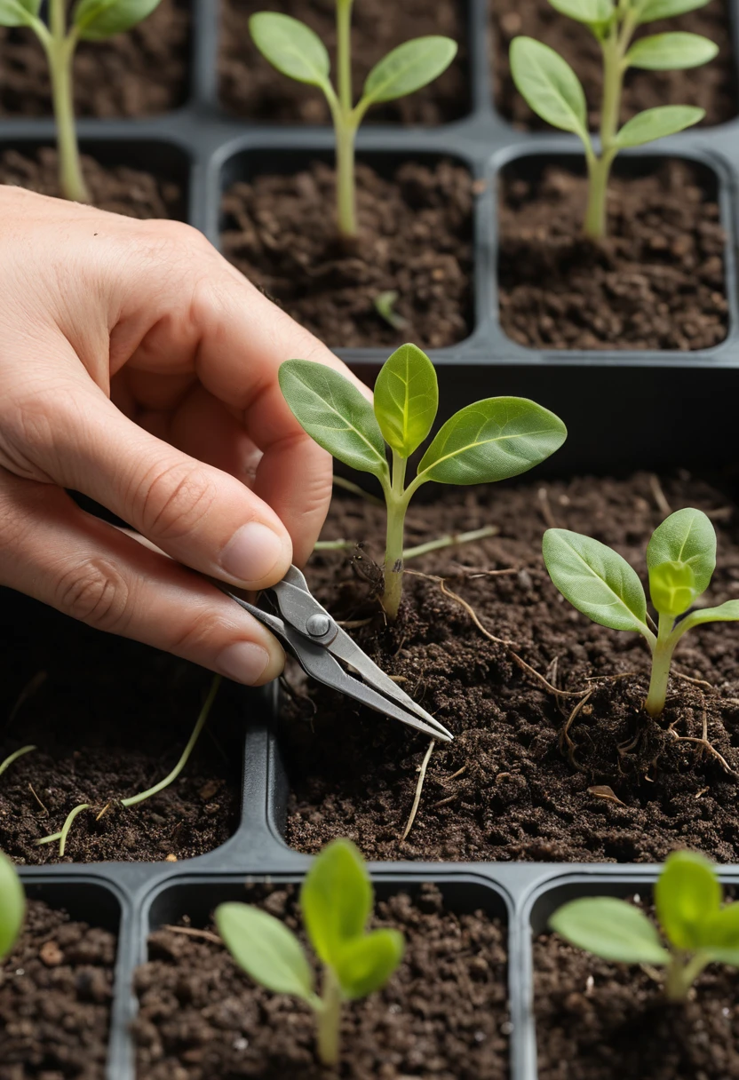 When Should You Thin Seedlings?