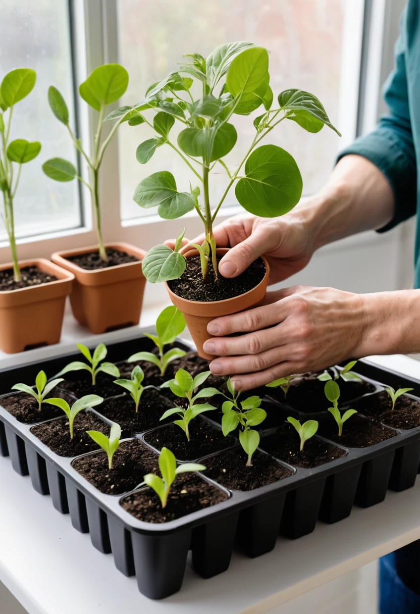 When Should You Move Seedlings Into Larger Pots?