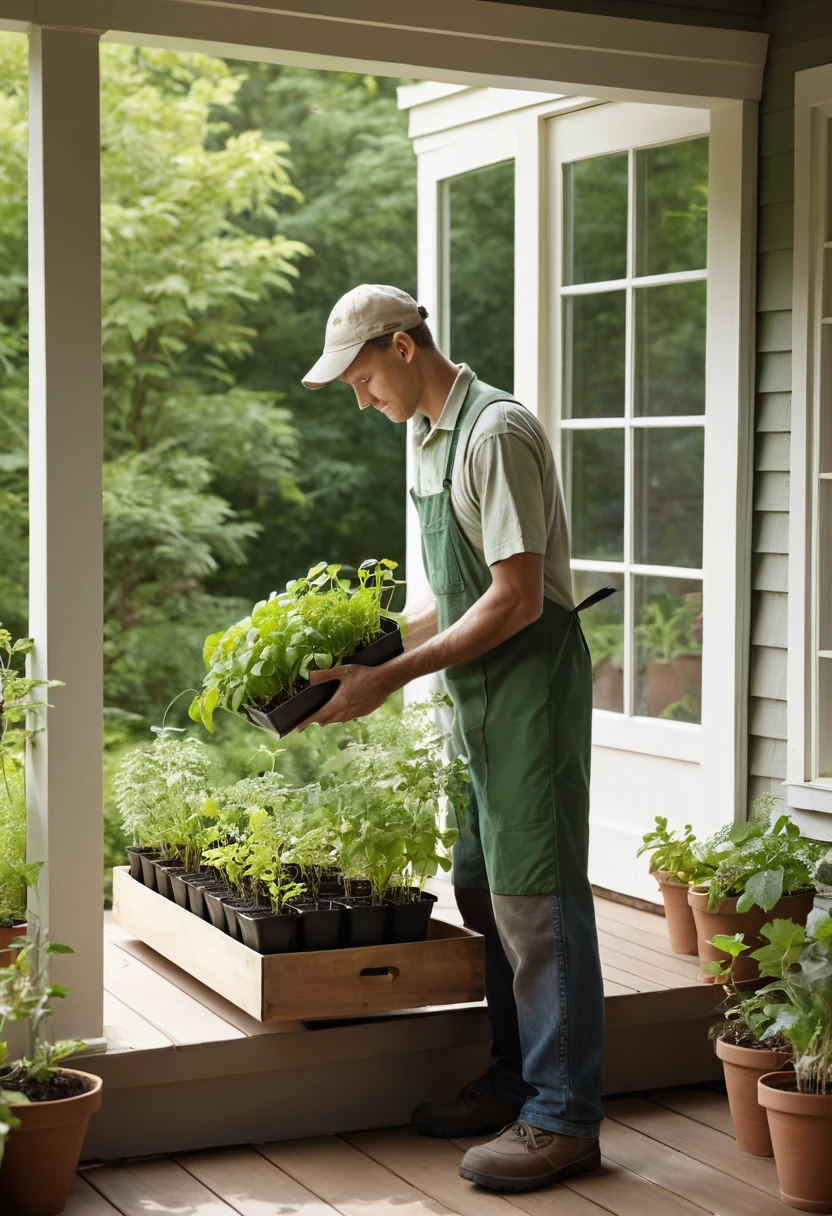 How Do You Harden Off Seedlings?