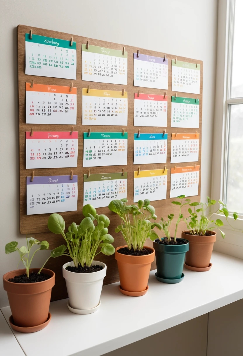 A Simple Spring Seed-Starting Schedule