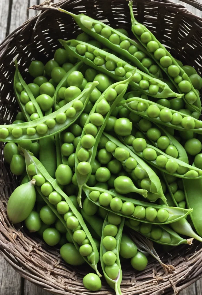 Don't Forget Peas, Onions, and Garlic