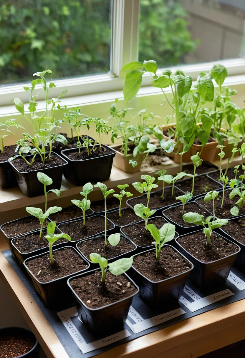 Which Plants Should You Start Indoors?