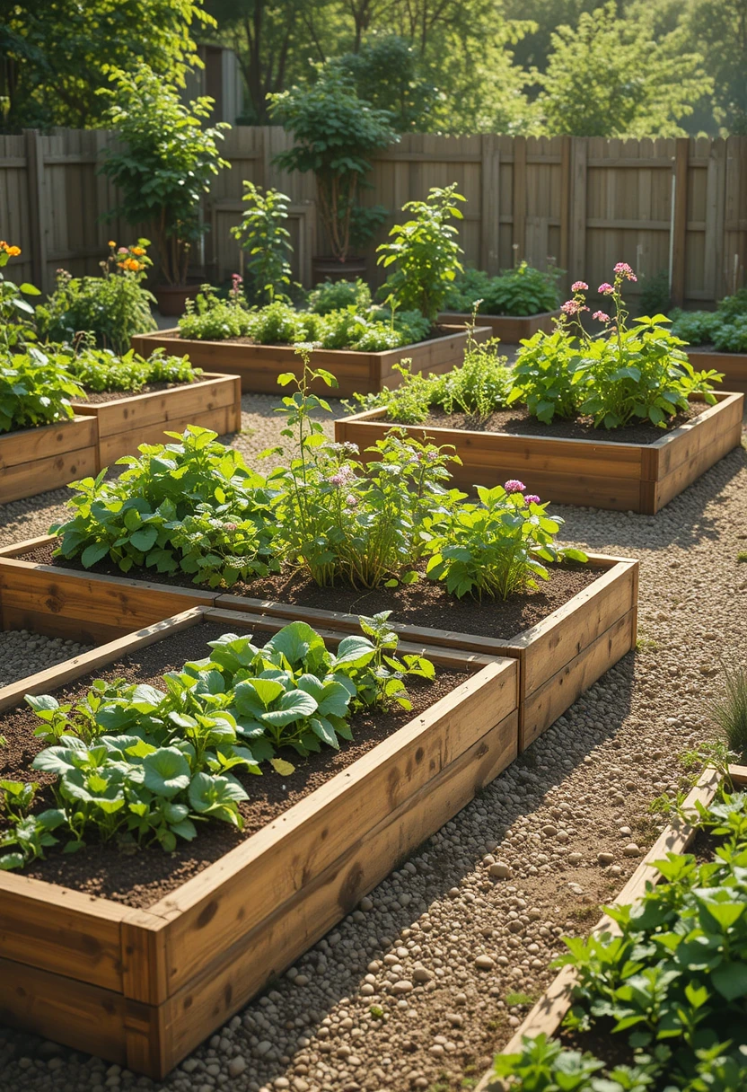 Try a Raised-Bed Garden Layout