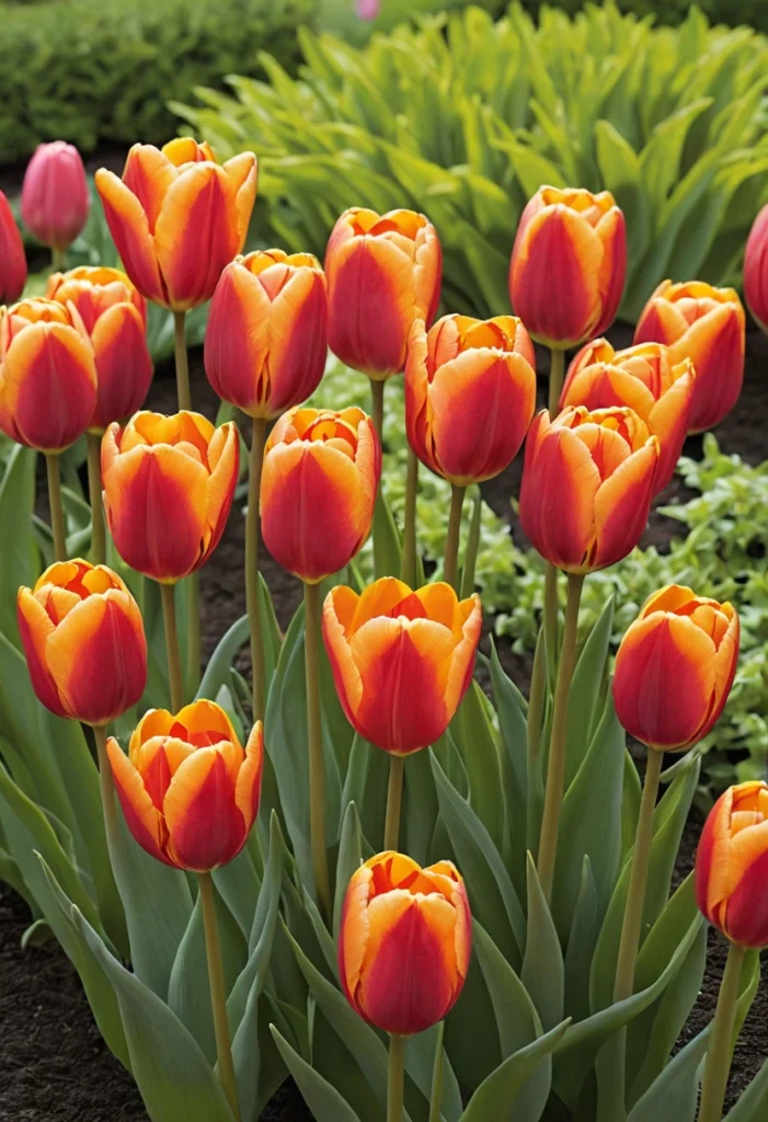 Select High-Quality Tulip Bulbs