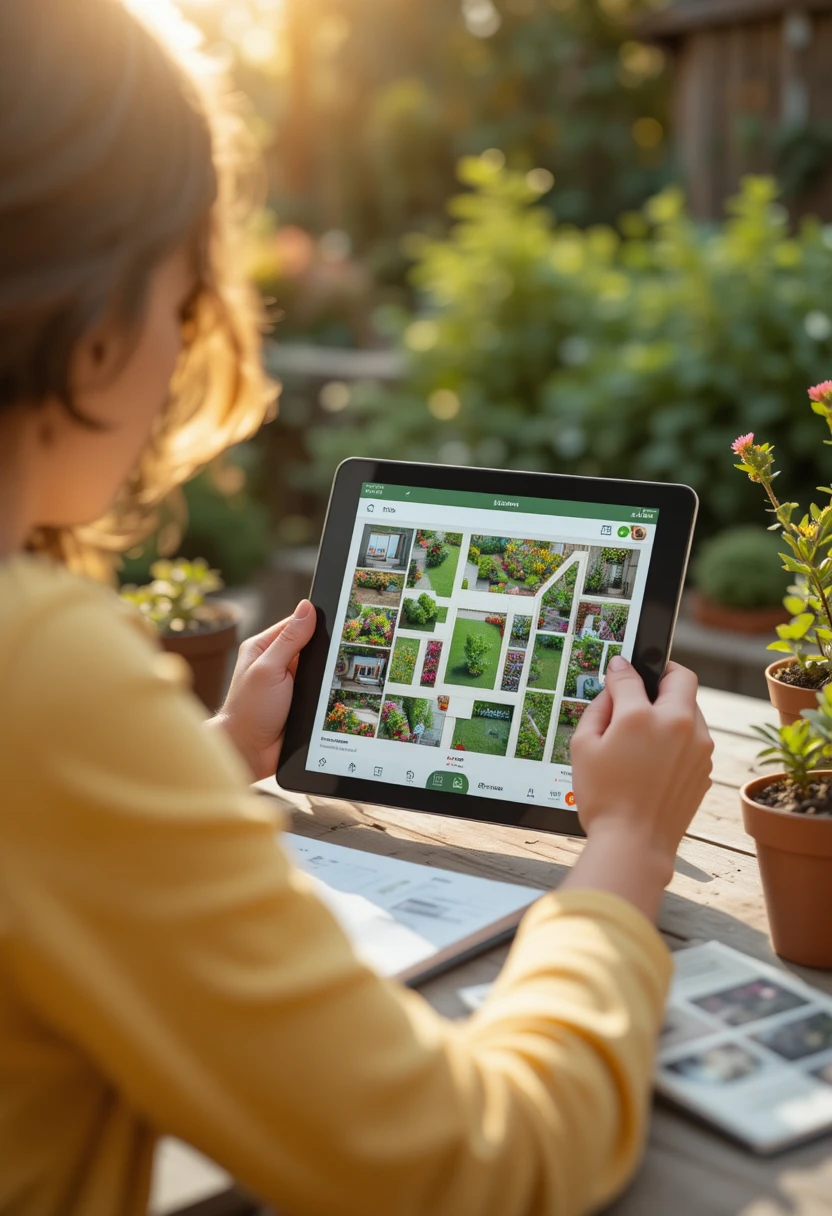 Use a Garden Layout Planner for Plant Placement