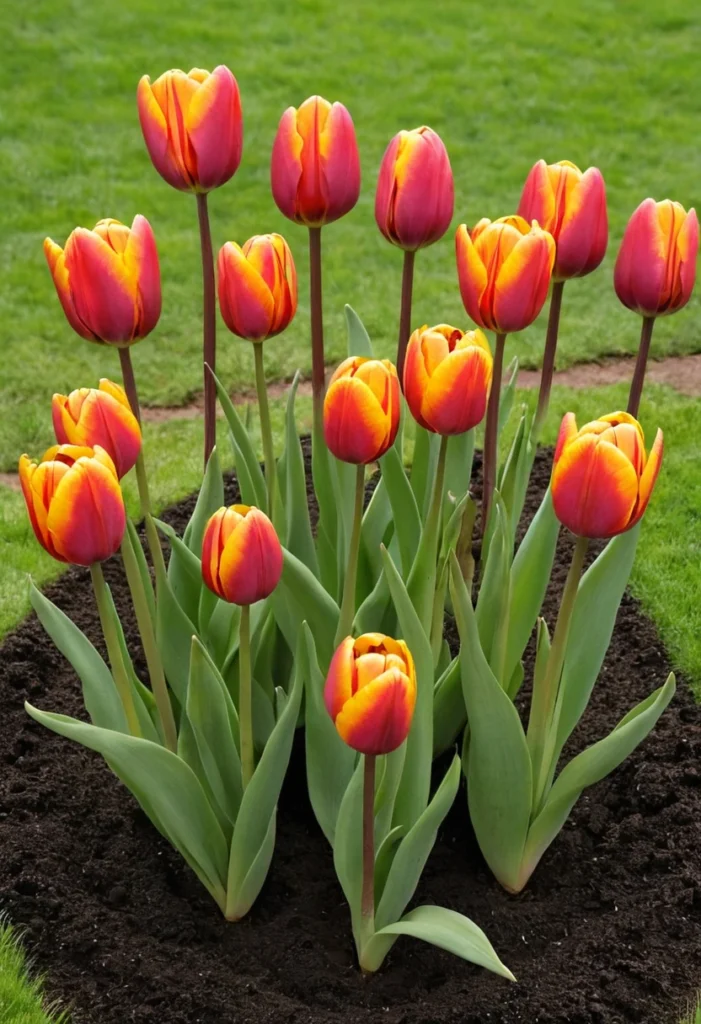 How Deep Should Tulip Bulbs Be Planted?