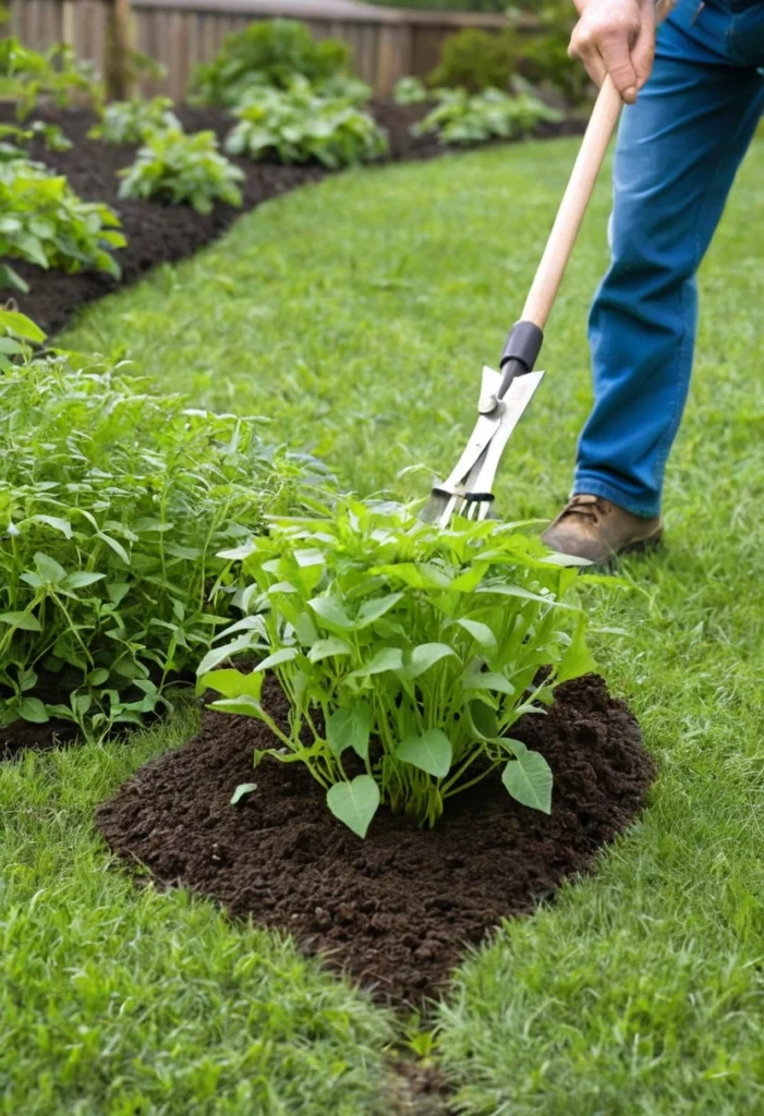 Remove Weeds Before Planting