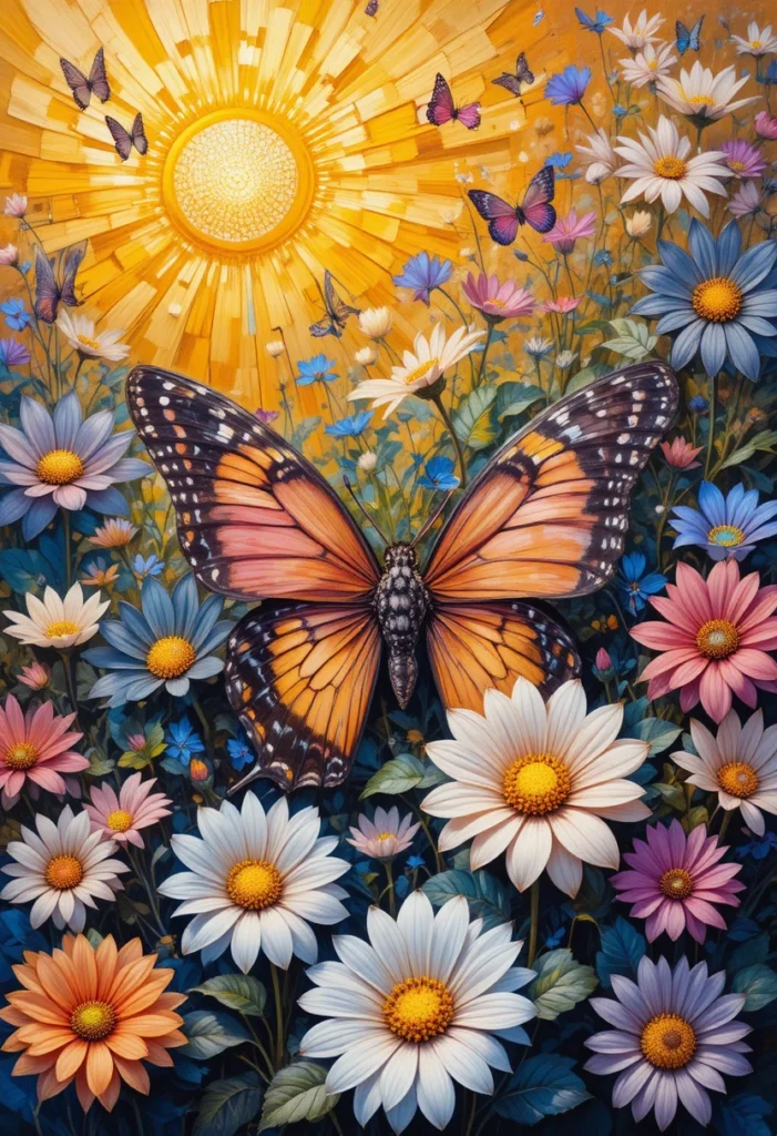 Start With a Sunny Butterfly Flower Bed