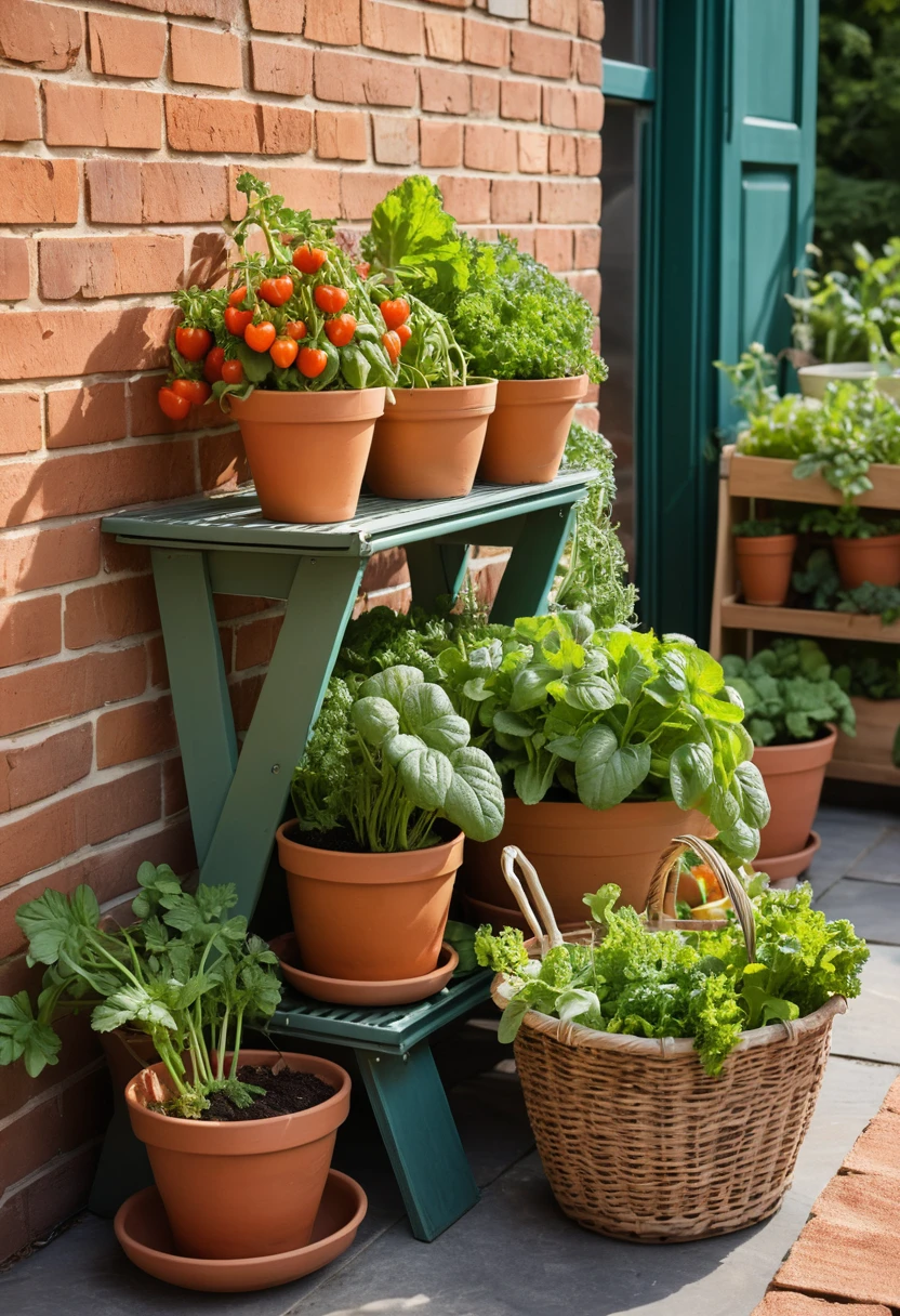 Try a Container Kitchen Garden