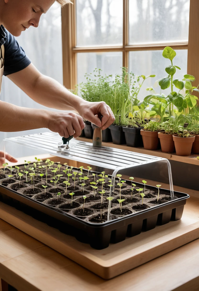 How to Start Seeds Indoors Step by Step