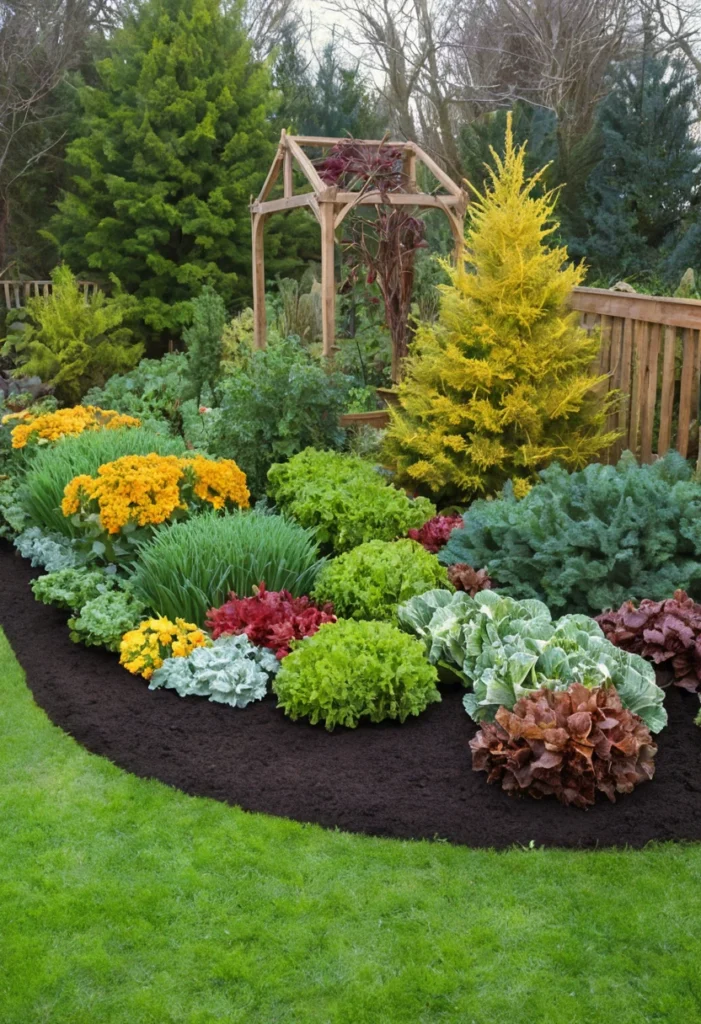 Create a Winter Garden Layout That Makes Harvesting Easy
