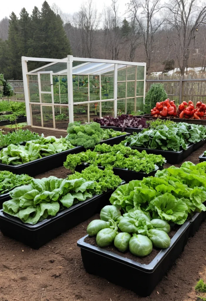 Why Grow a Winter Vegetable Garden?