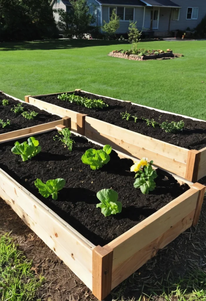 Prepare Raised Beds for Spring Planting