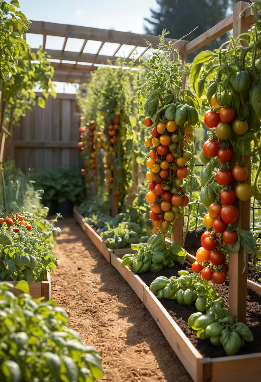 Give Tomatoes Their Own Space