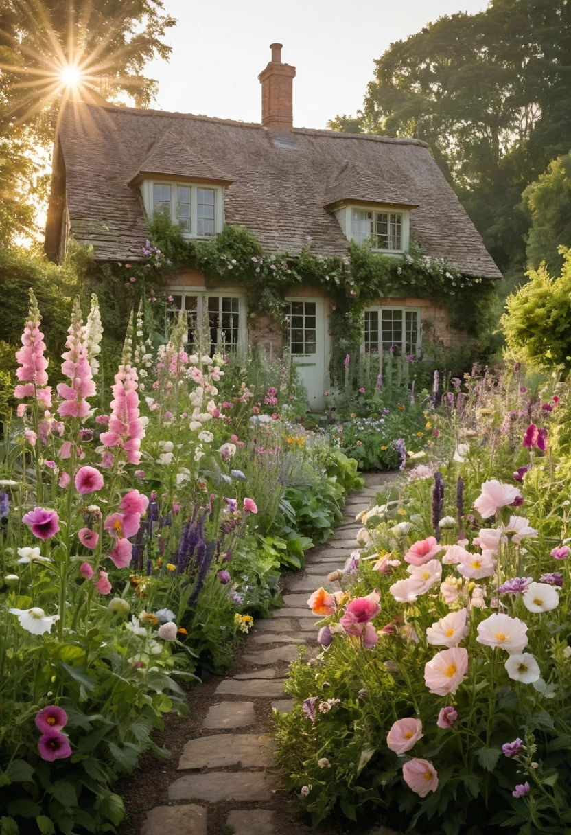 9. Design a Cottage-Style Cutting Garden