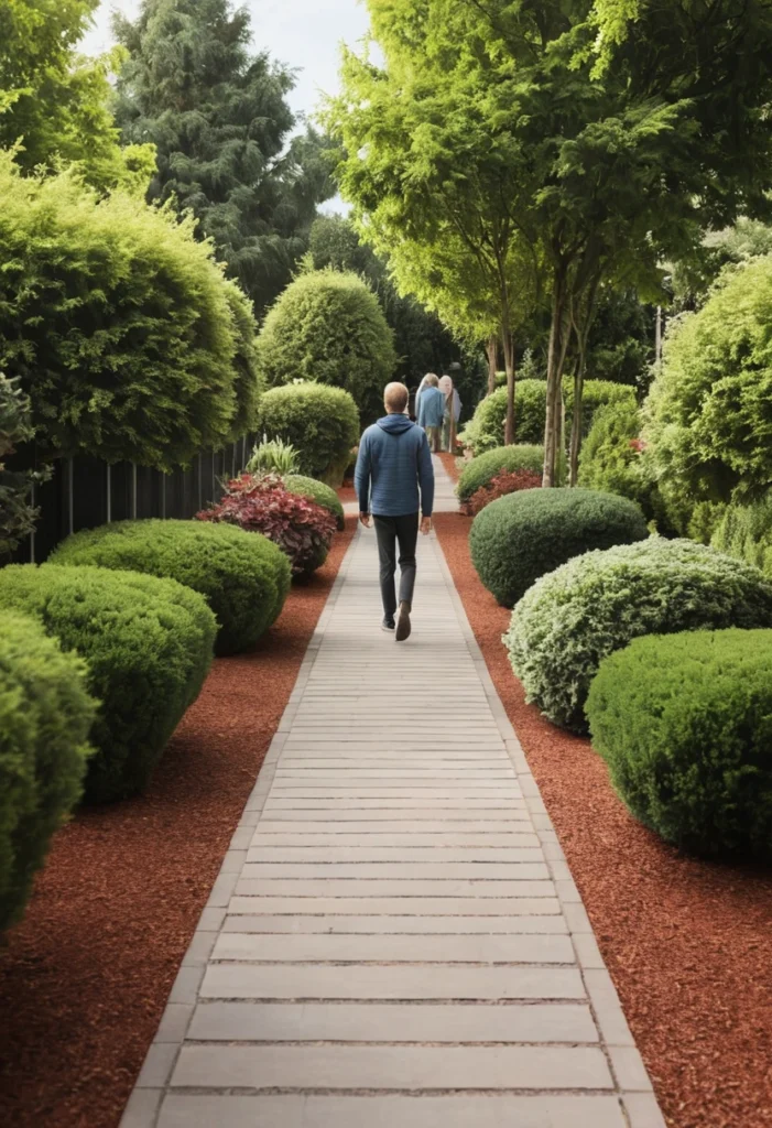 Leave Comfortable Walking Space