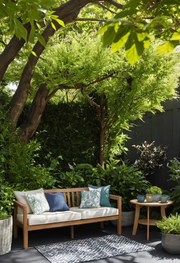 Create Afternoon Shade Naturally