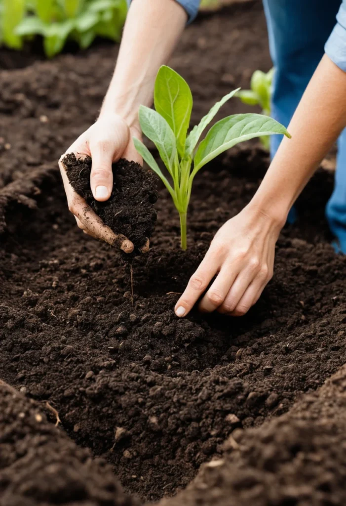 Start by Inspecting Your Garden Soil