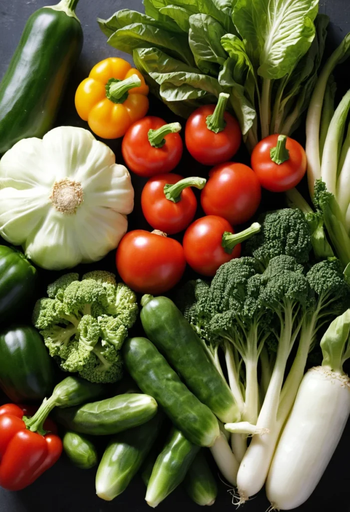 Protect Heat-Sensitive Vegetables