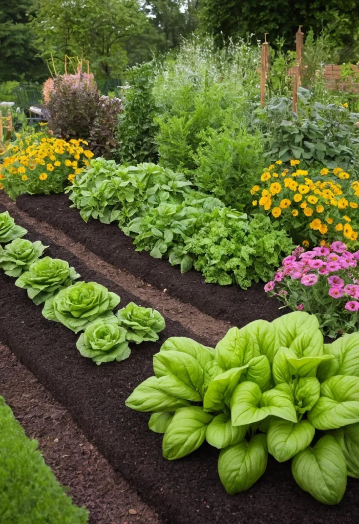 Add a Companion Planting Section