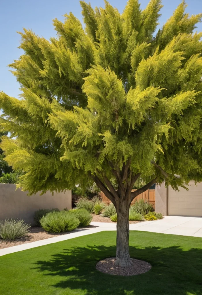 Add a Drought-Tolerant Shade Tree