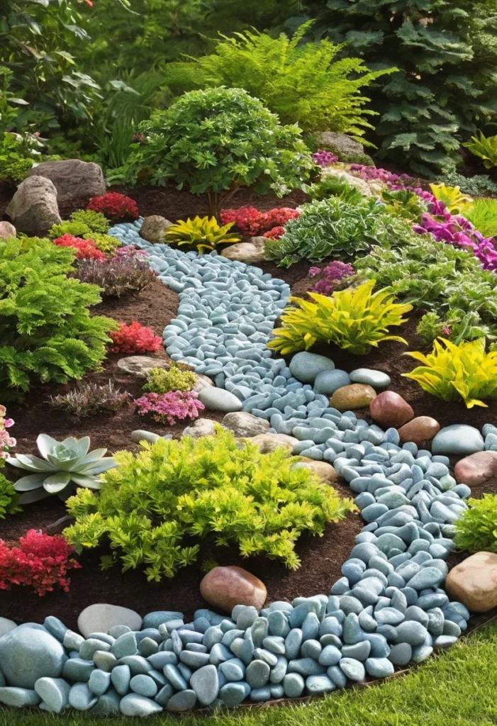Build a Colorful Rock Garden