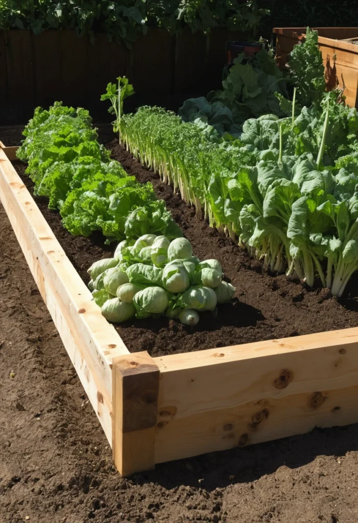 Build a Raised Bed for Root Vegetables