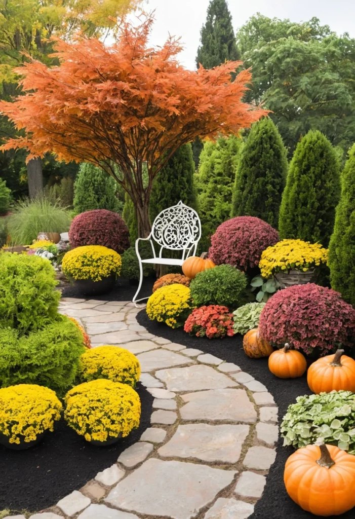 Create Affordable Fall Garden Decor