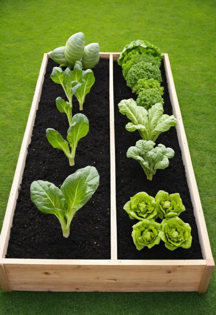 Create Separate Beds for Different Vegetable Groups