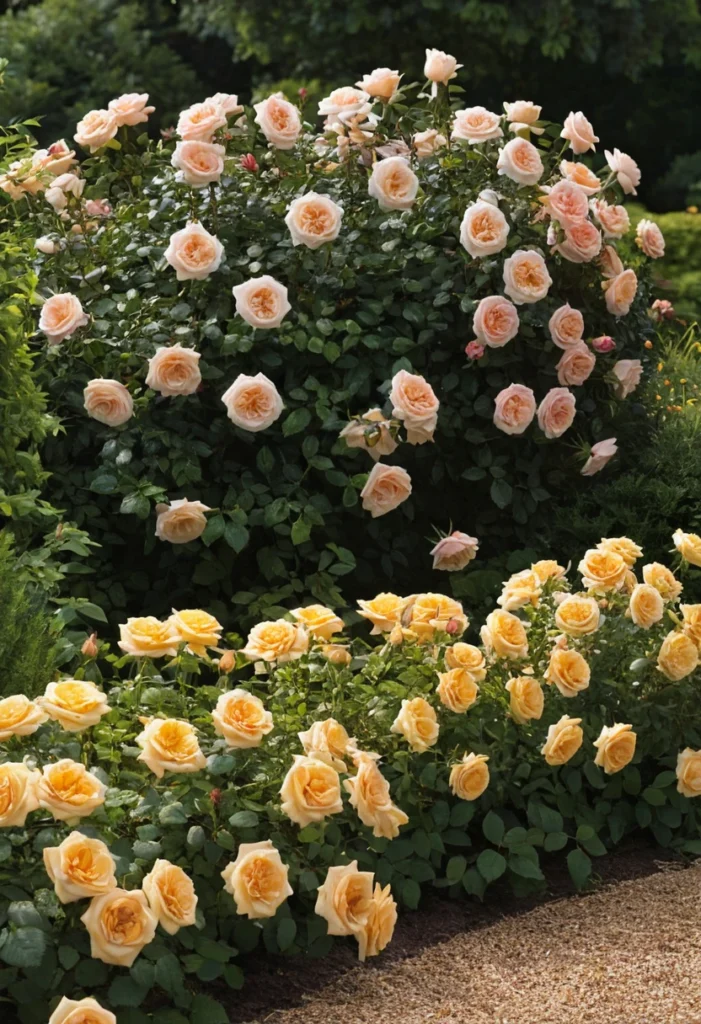 Create a Classic Rose and Perennial Border