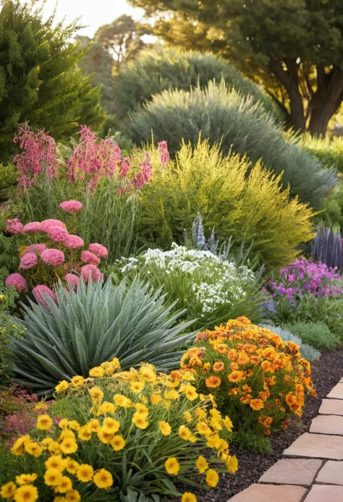  Create a Flowering Drought-Tolerant Border