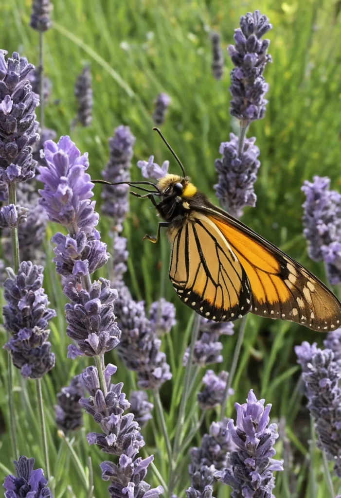 Create a Lavender and Pollinator Garden