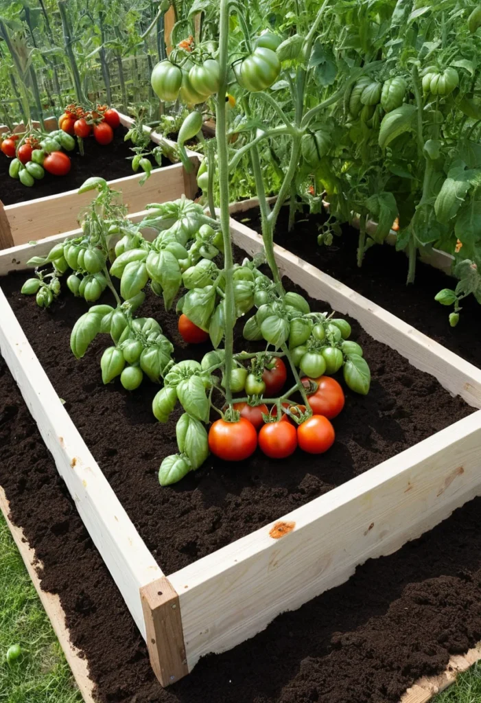  Design a Dedicated Tomato Bed