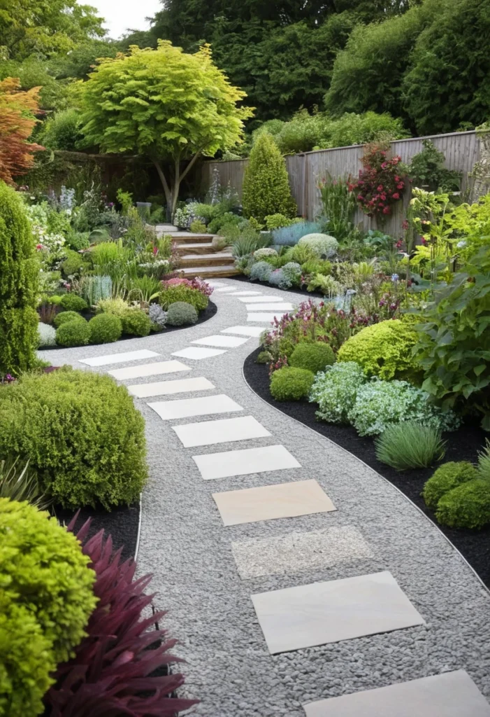 Design a Gravel Garden