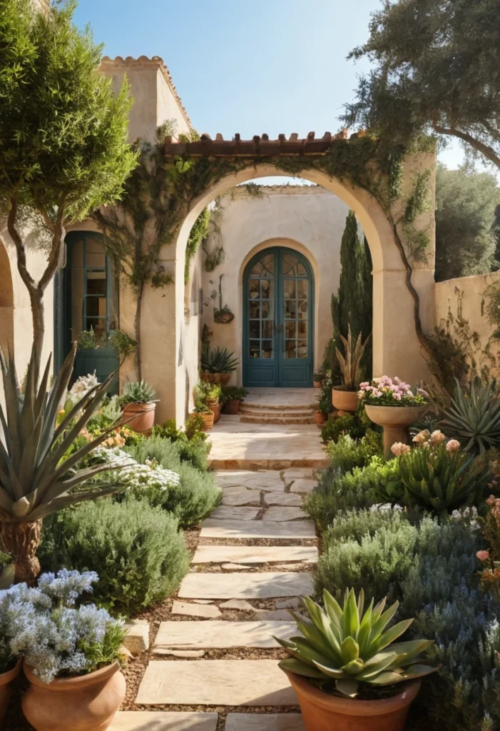 Design a Mediterranean-Inspired Landscape