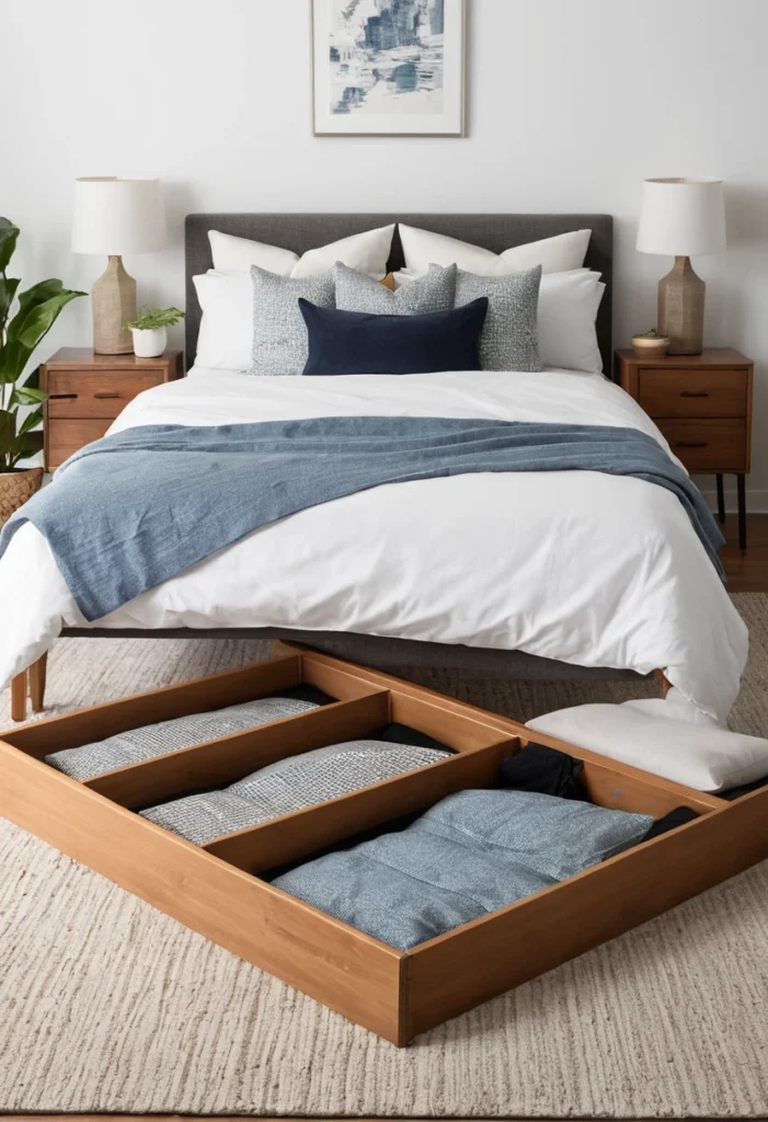 Divide the Bed Into Square-Foot Sections