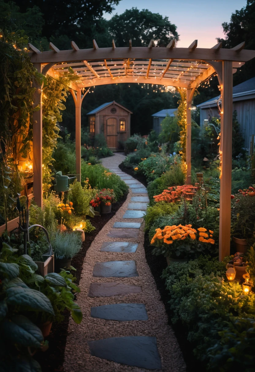 1. Add Soft Pathway Lights