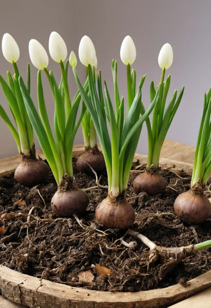Give Bulbs Time to Root