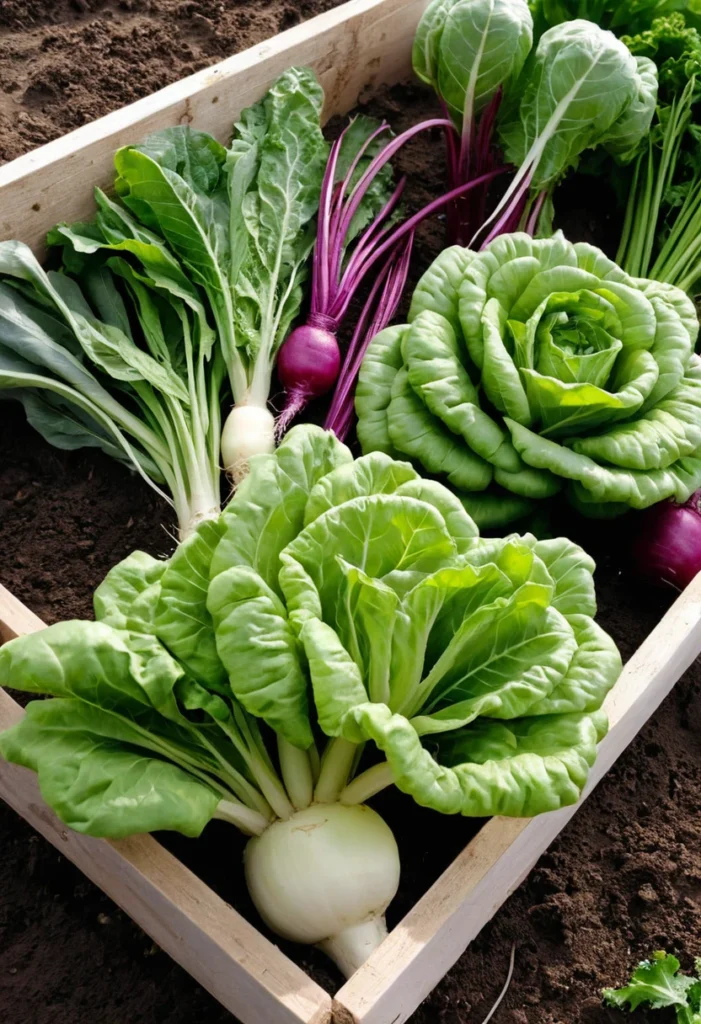 Grow Suitable Winter Vegetables