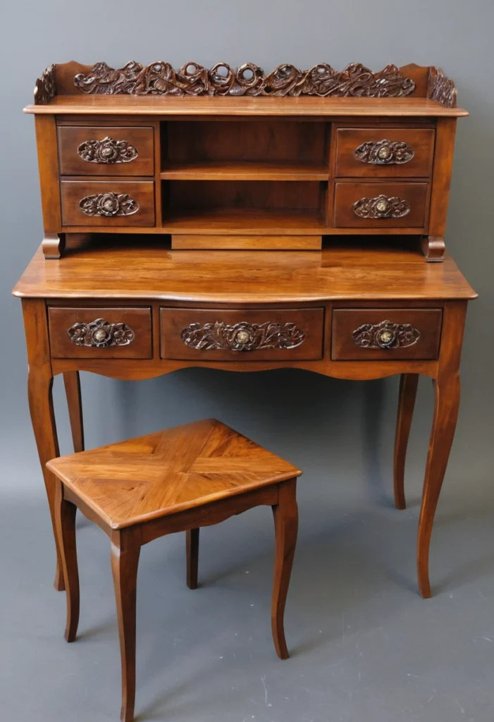 Hunt for Solid Wood Furniture You Can Refinish