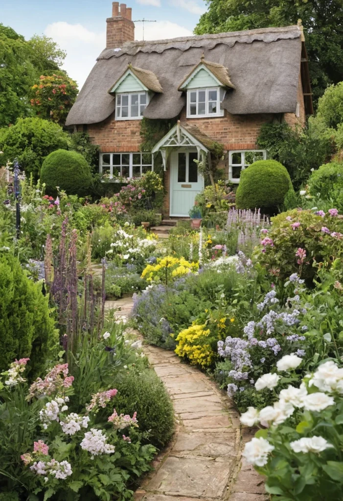 Make a Fragrant Cottage Garden