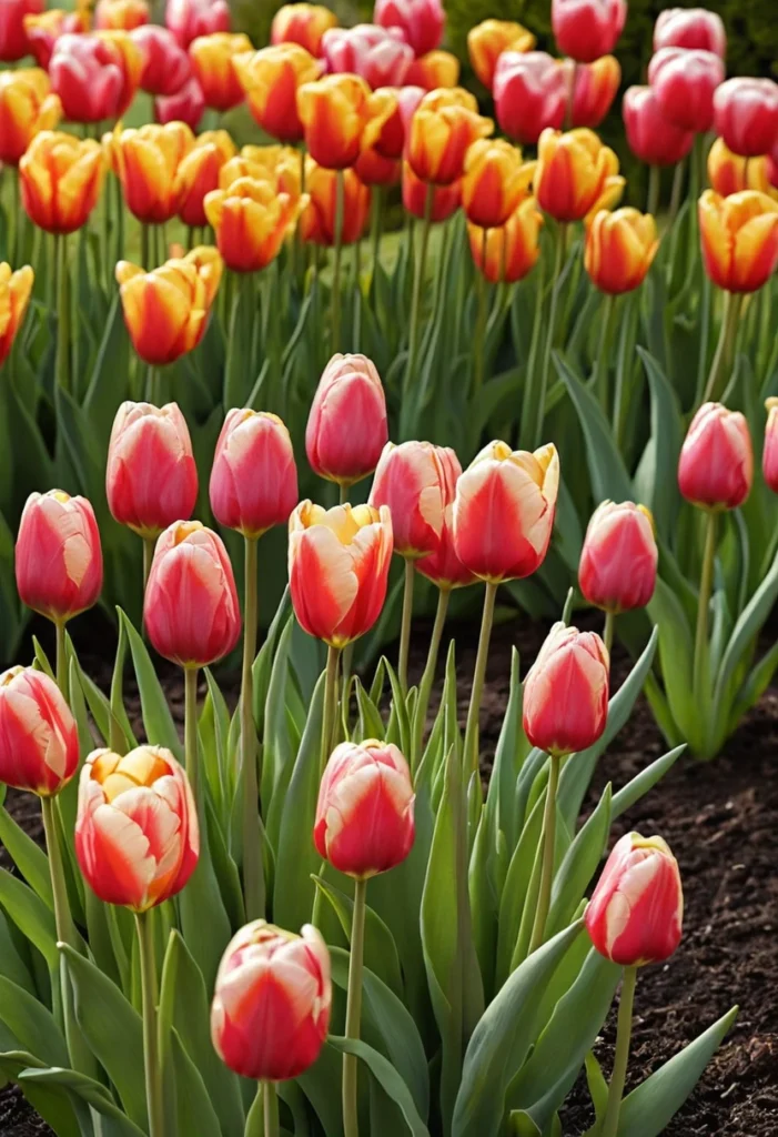 Plant Classic Tulips for Bold Spring Color