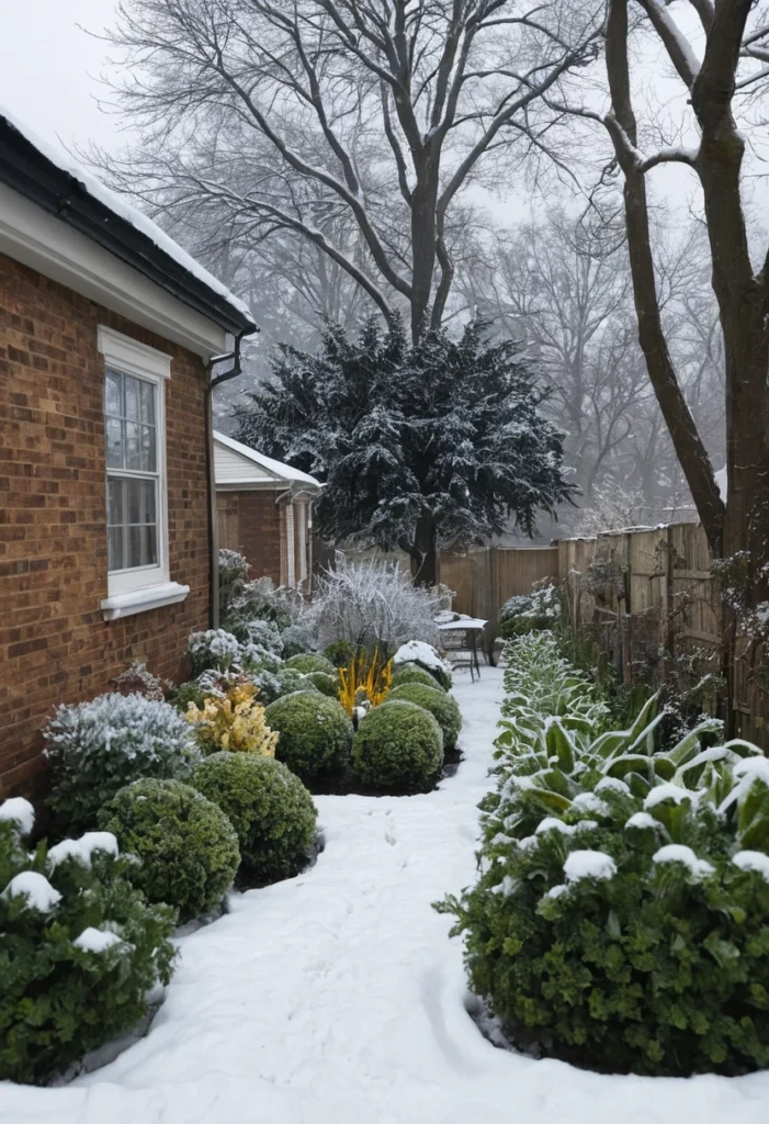 Prepare Your Garden Before Severe Cold Arrives