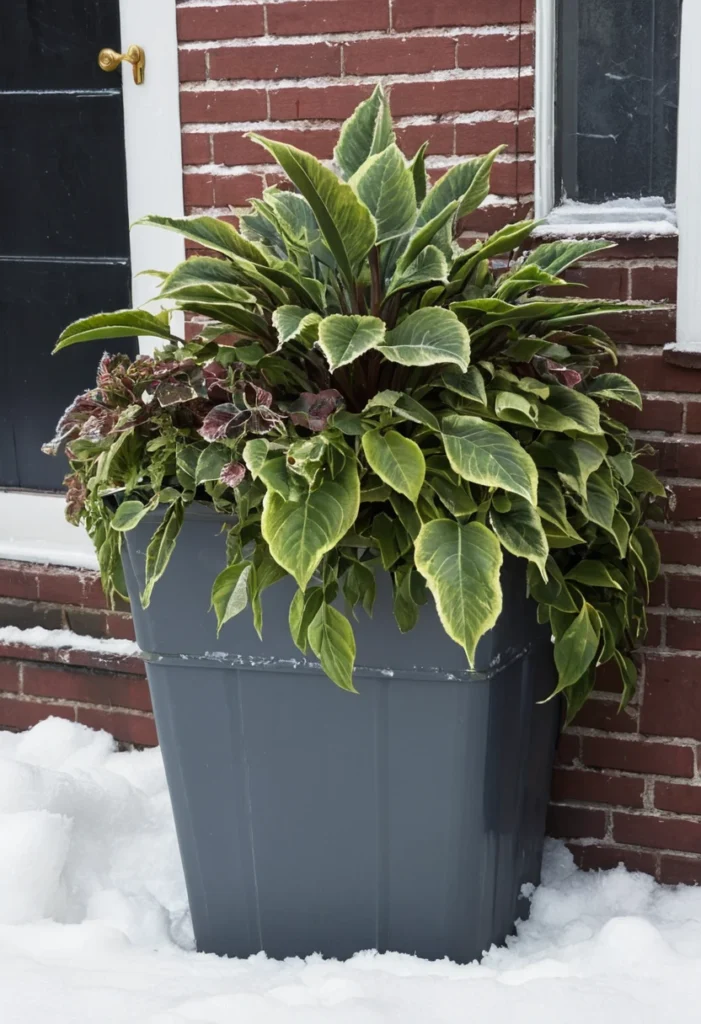 Protect Containers From Freezing Temperatures