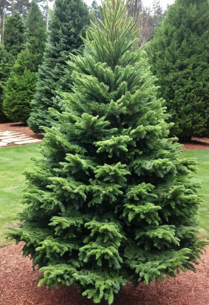 Protect Evergreens From Winter Drying