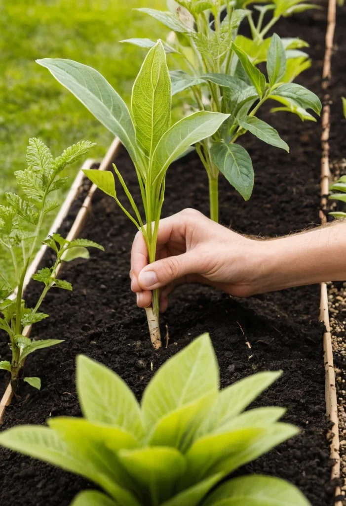 Protect Young and Newly Planted Plants
